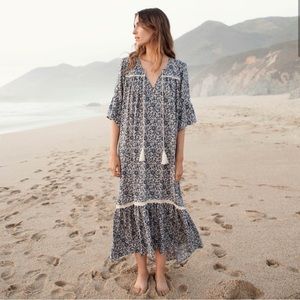 Christy Dawn Corley Dress Shibori Vine